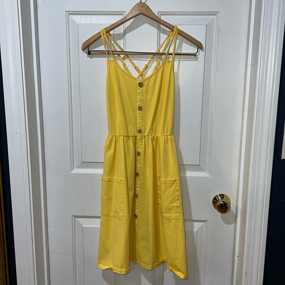 Yellow sundress